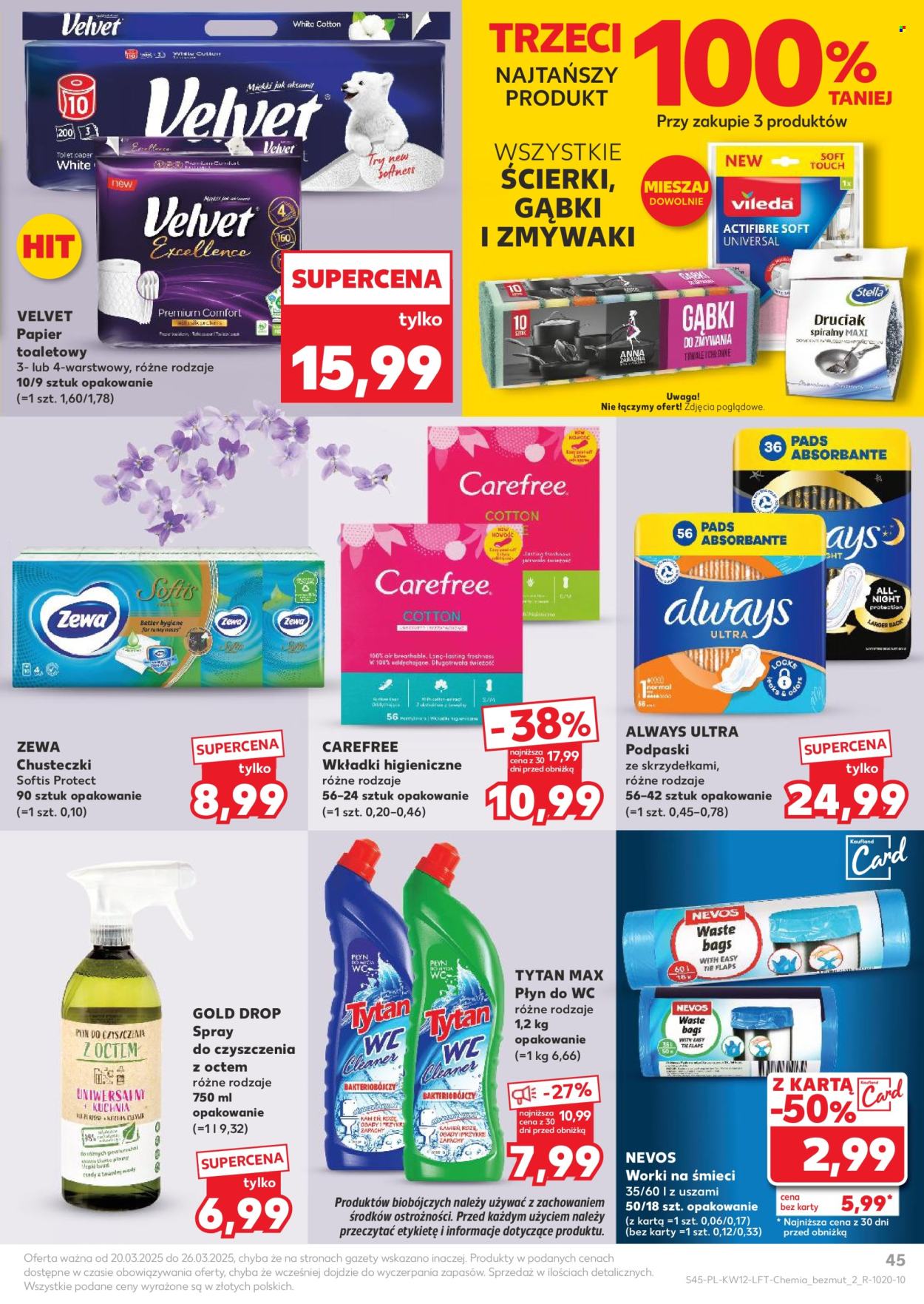 Gazetka Kaufland - 20.03.2025 - 26.03.2025. Strona 45