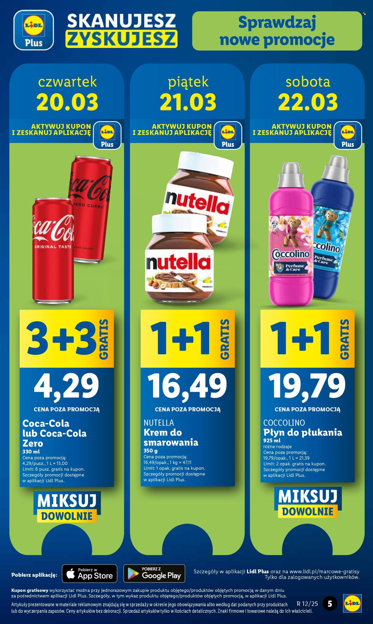 Gazetka Lidl - 20.03.2025 - 22.03.2025. Strona 5