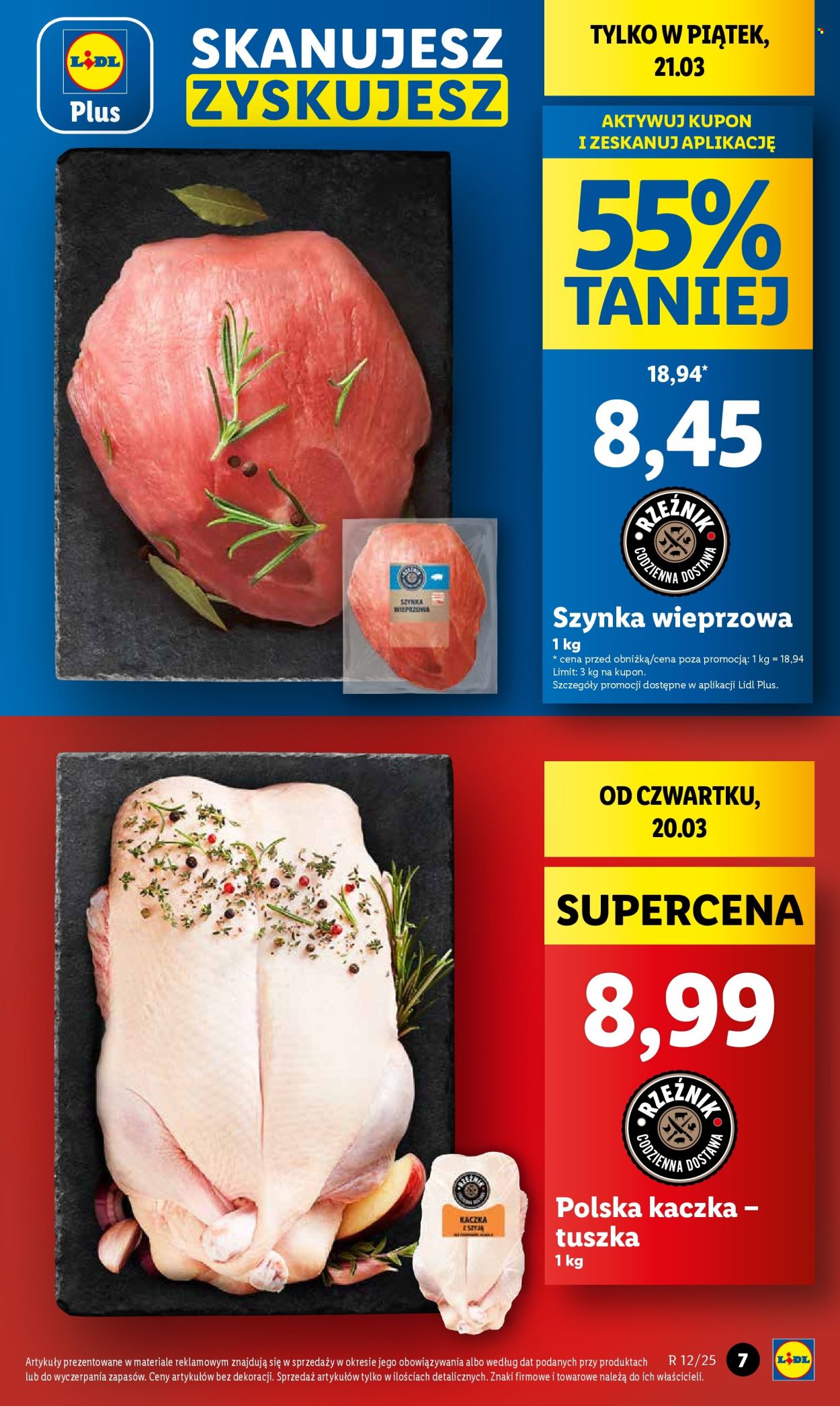Gazetka Lidl - 20.03.2025 - 22.03.2025. Strona 7