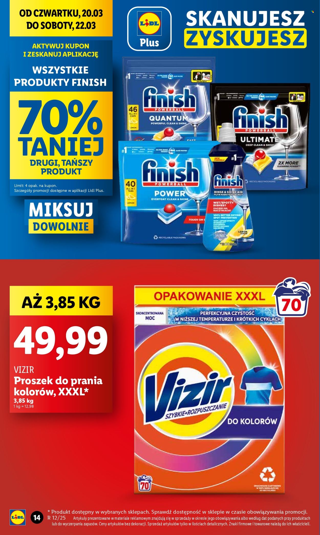 Gazetka Lidl - 20.03.2025 - 22.03.2025. Strona 14