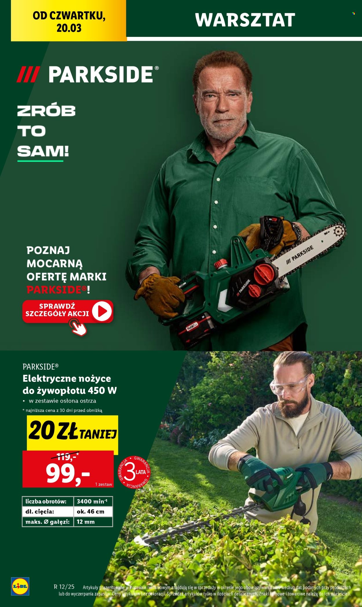 Gazetka Lidl - 20.03.2025 - 22.03.2025. Strona 18