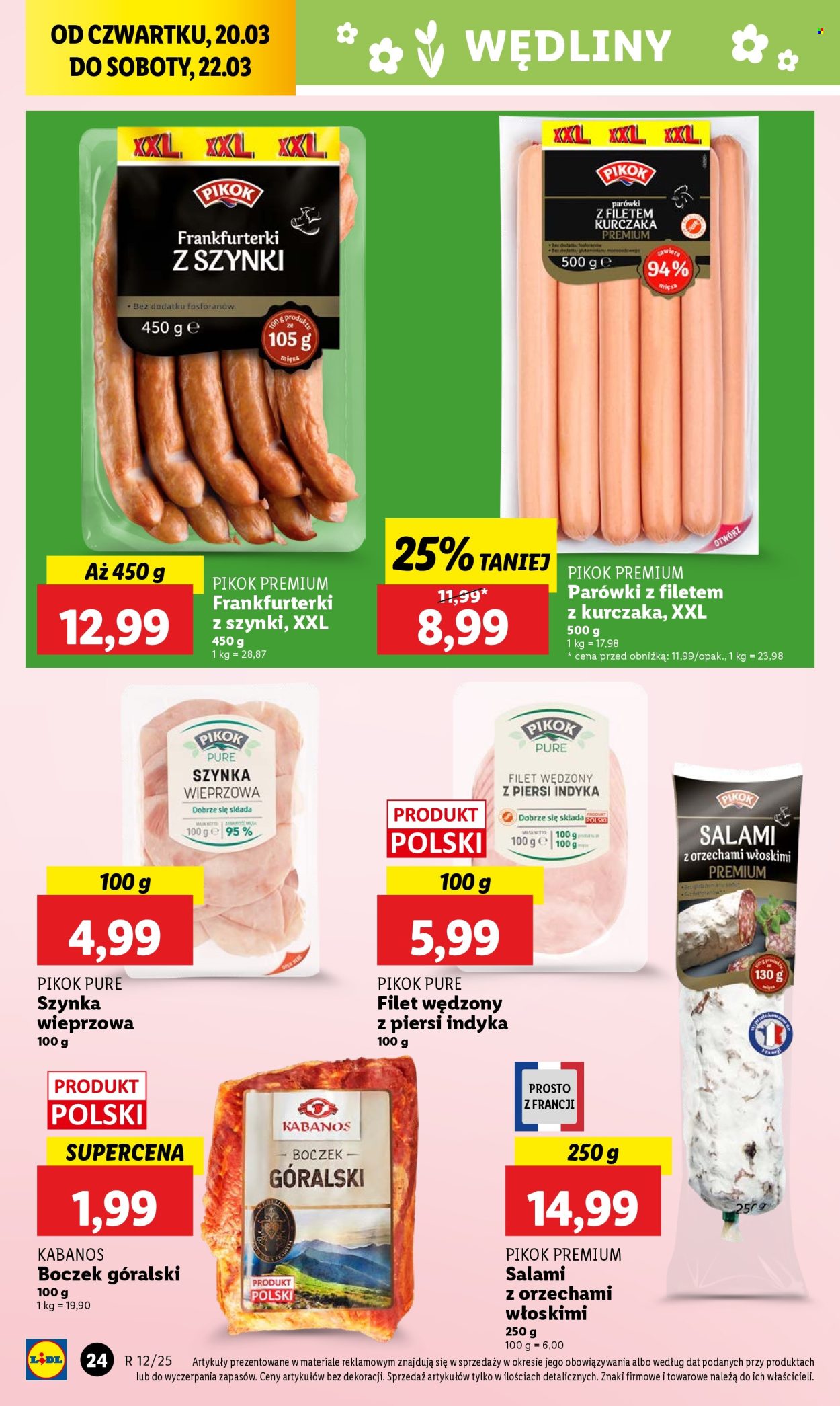 Gazetka Lidl - 20.03.2025 - 22.03.2025. Strona 28