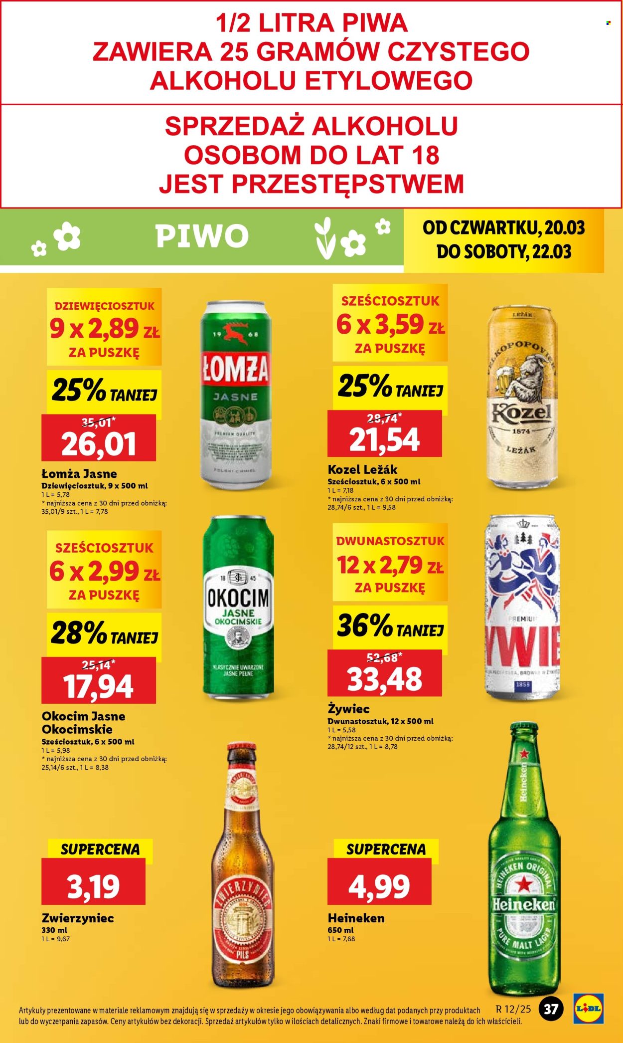 Gazetka Lidl - 20.03.2025 - 22.03.2025. Strona 43