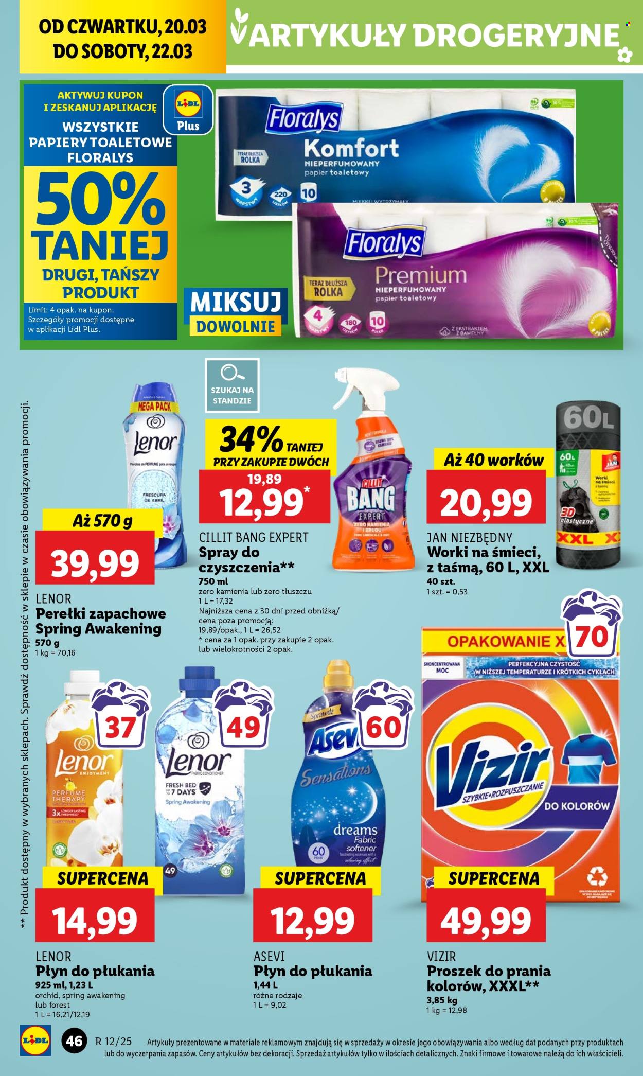Gazetka Lidl - 20.03.2025 - 22.03.2025. Strona 52