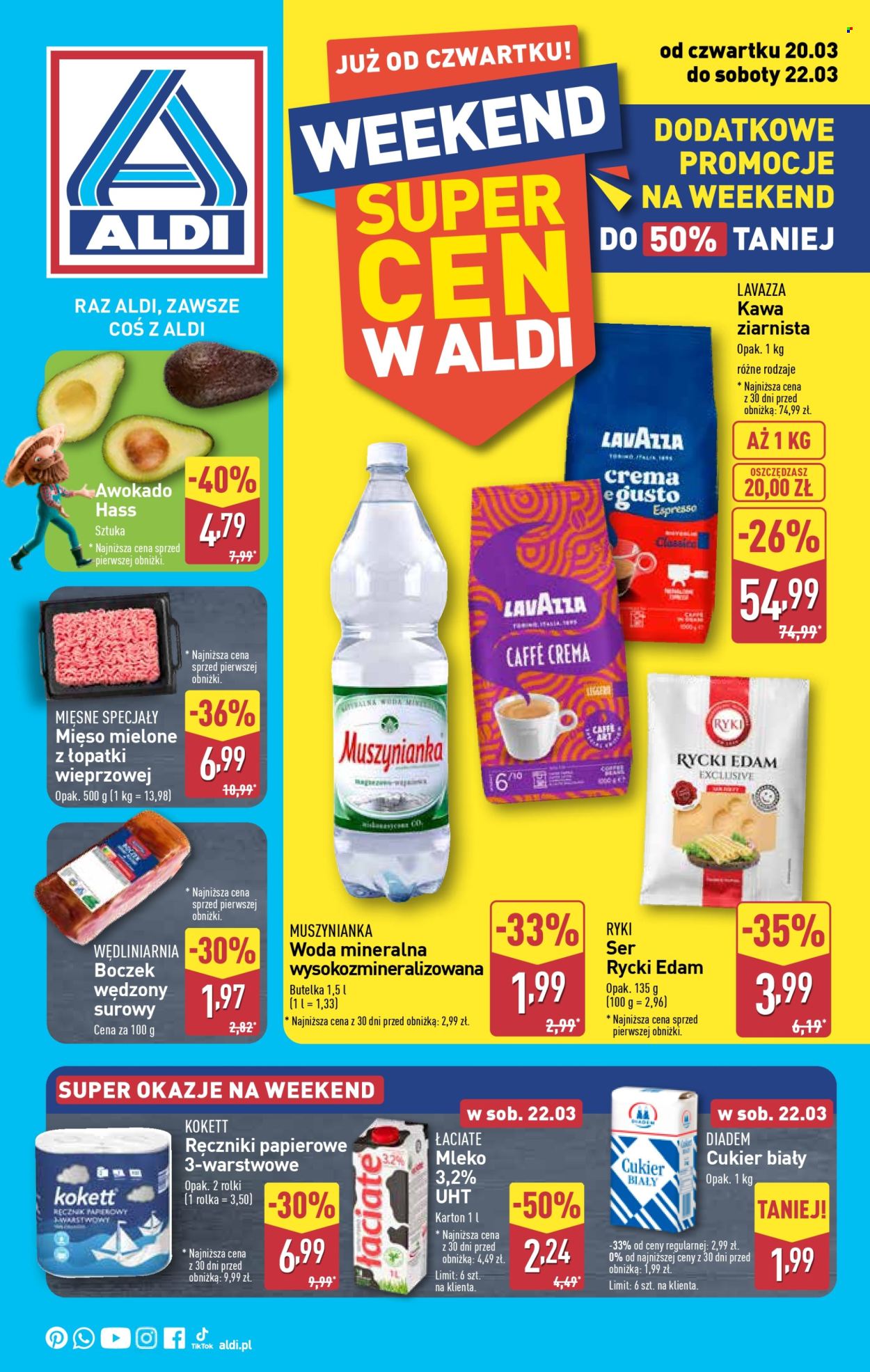 Gazetka ALDI - 20.03.2025 - 22.03.2025. Strona 1