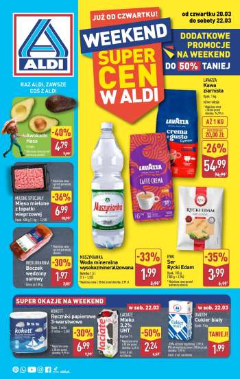 Gazetka ALDI - 20.03.2025 - 22.03.2025.