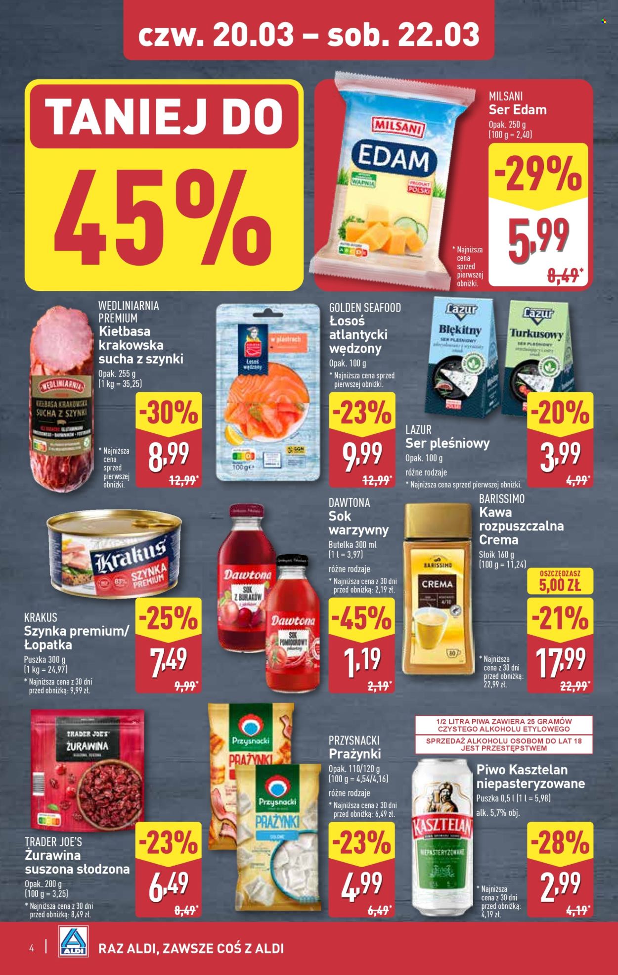 Gazetka ALDI - 20.03.2025 - 22.03.2025. Strona 4