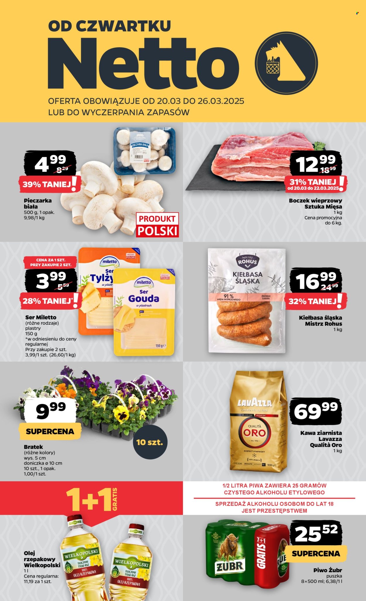 Gazetka Netto - 20.03.2025 - 26.03.2025. Strona 1