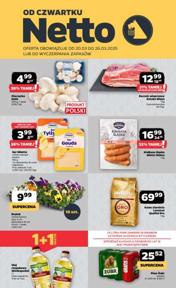 Gazetka Netto - 20.03.2025 - 26.03.2025.