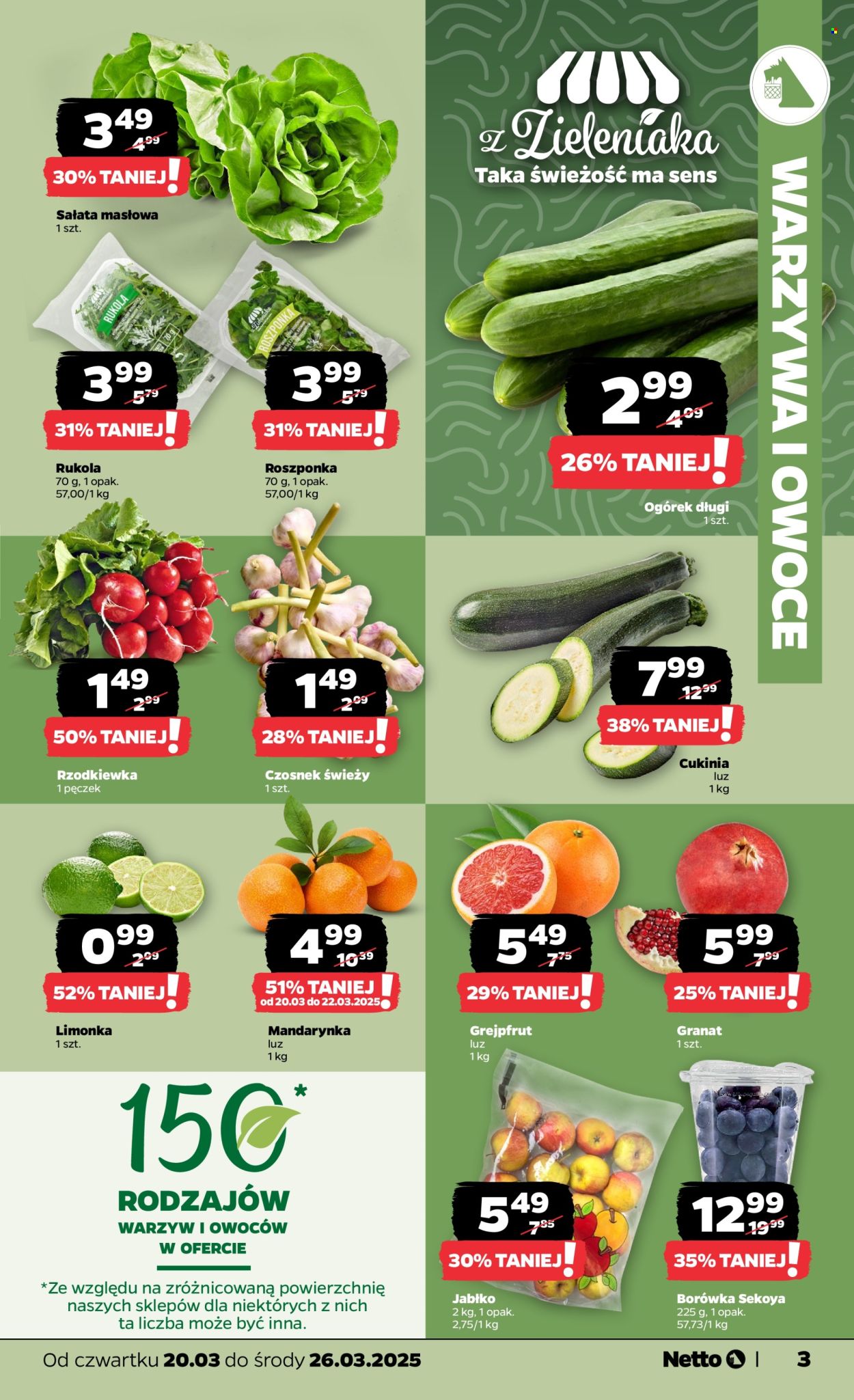 Gazetka Netto - 20.03.2025 - 26.03.2025. Strona 3