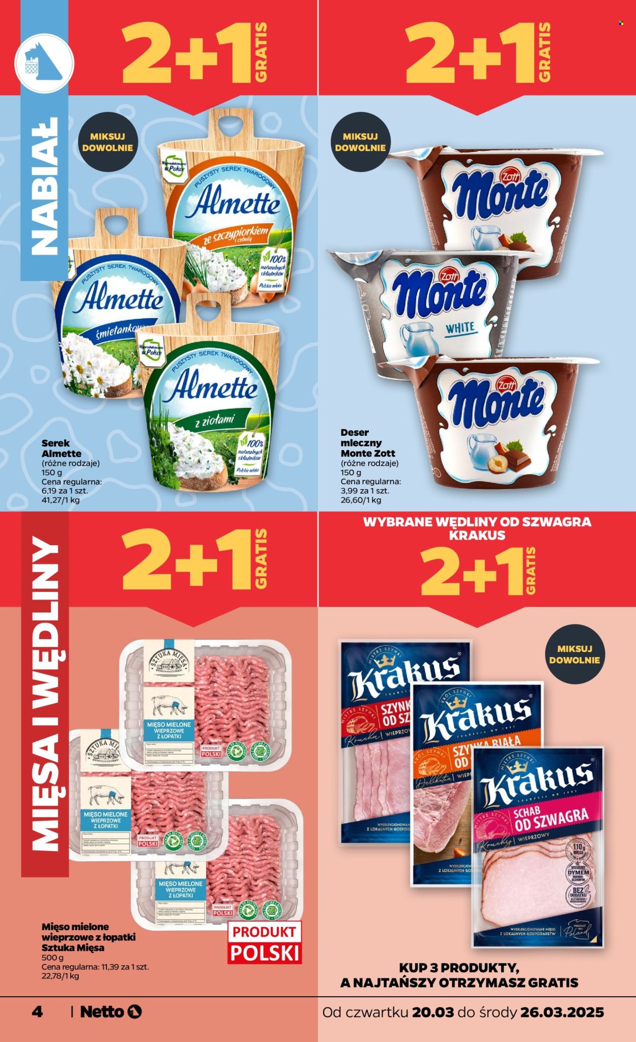 Gazetka Netto - 20.03.2025 - 26.03.2025. Strona 4