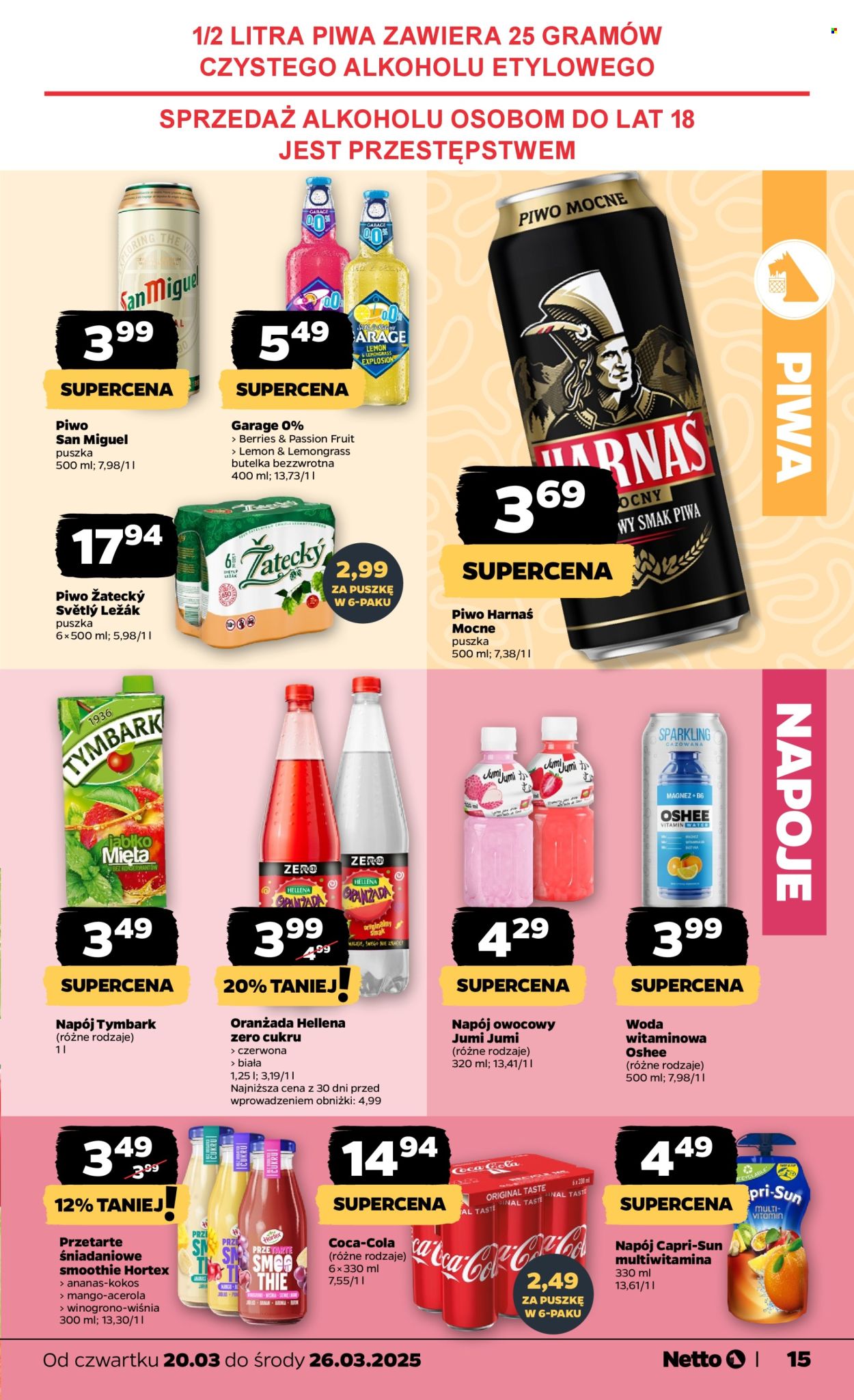 Gazetka Netto - 20.03.2025 - 26.03.2025. Strona 15