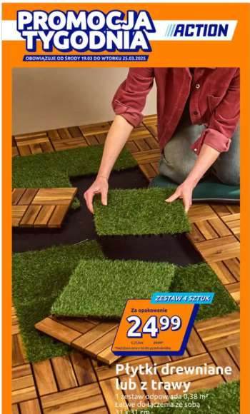 Gazetka Action - 19.03.2025 - 25.03.2025.