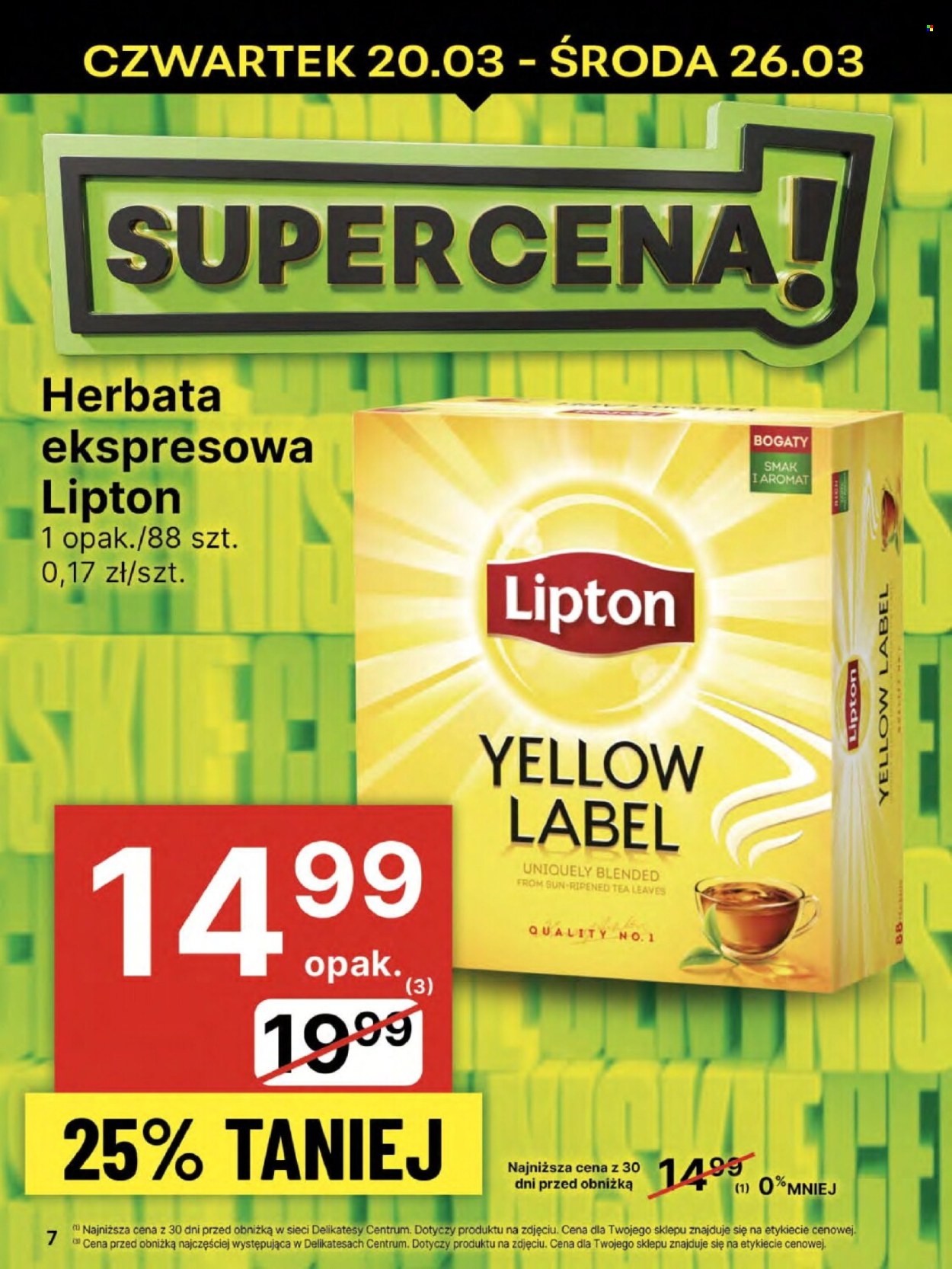 Gazetka Delikatesy Centrum - 20.03.2025 - 26.03.2025. Strona 7