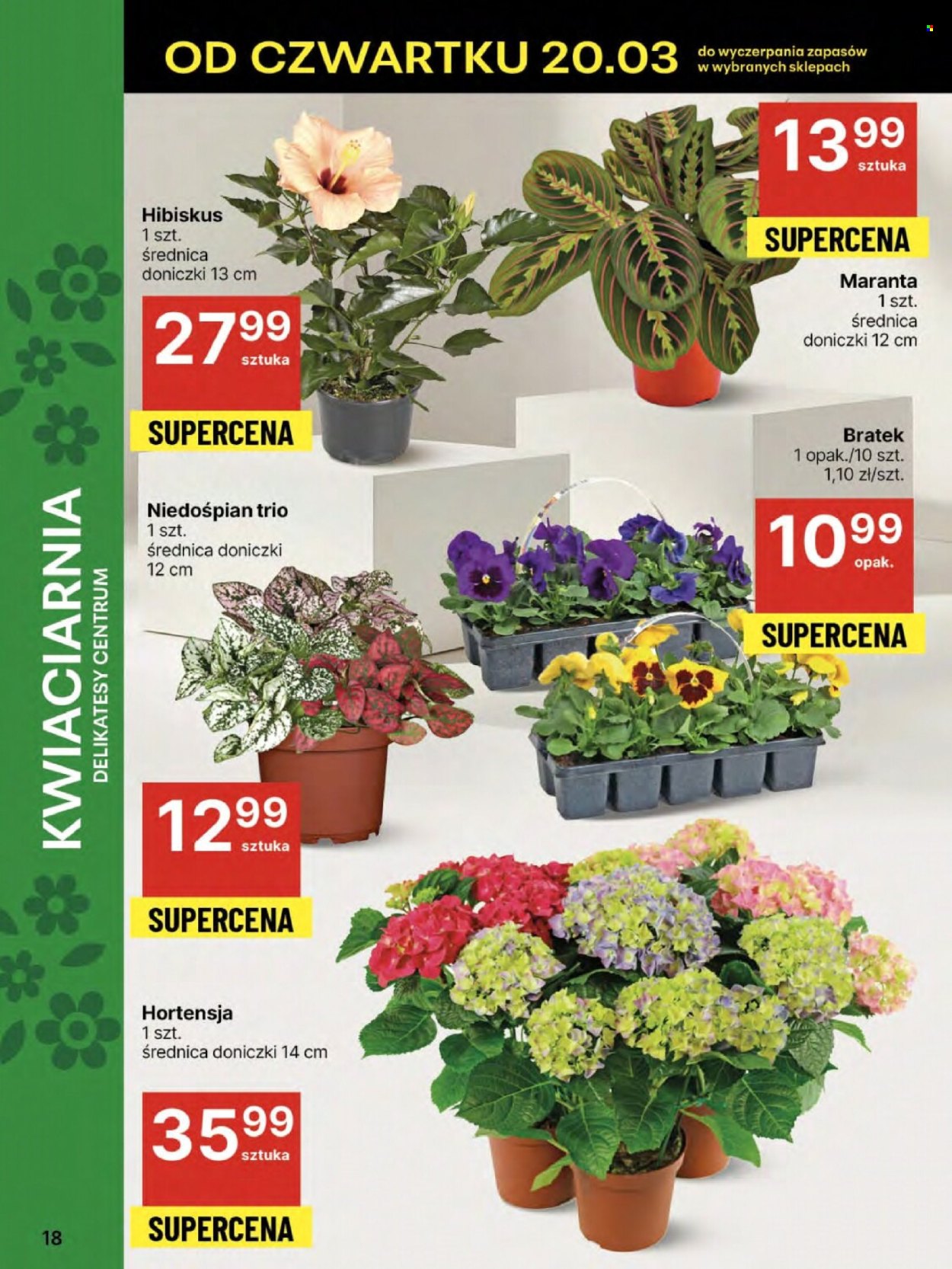 Gazetka Delikatesy Centrum - 20.03.2025 - 26.03.2025. Strona 18