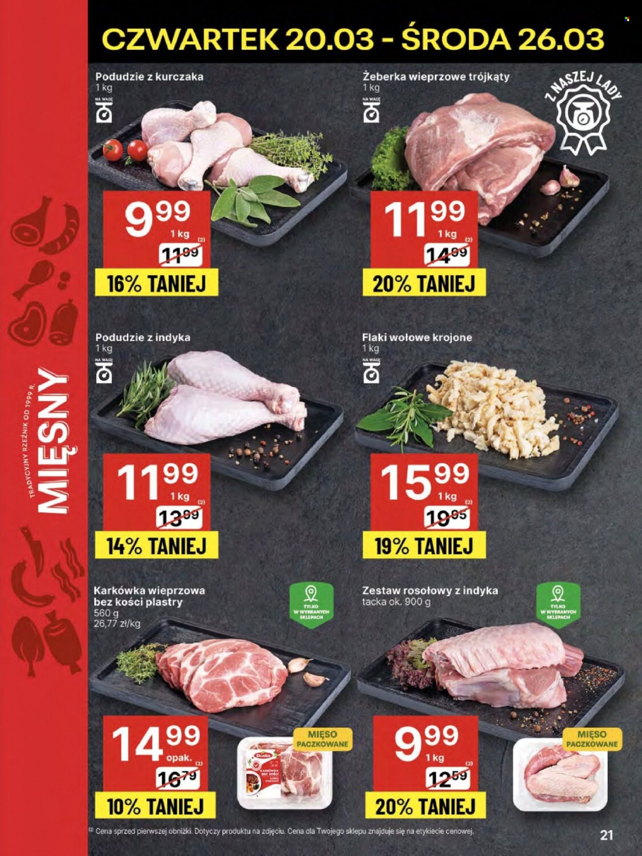 Gazetka Delikatesy Centrum - 20.03.2025 - 26.03.2025. Strona 21