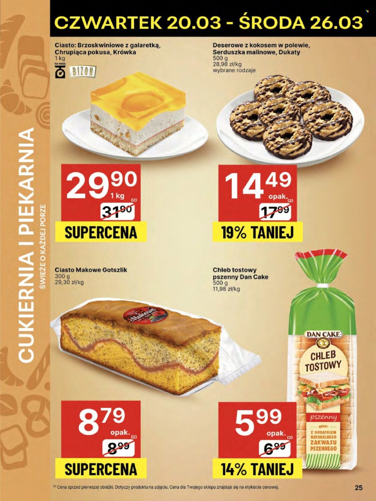 Gazetka Delikatesy Centrum - 20.03.2025 - 26.03.2025. Strona 25