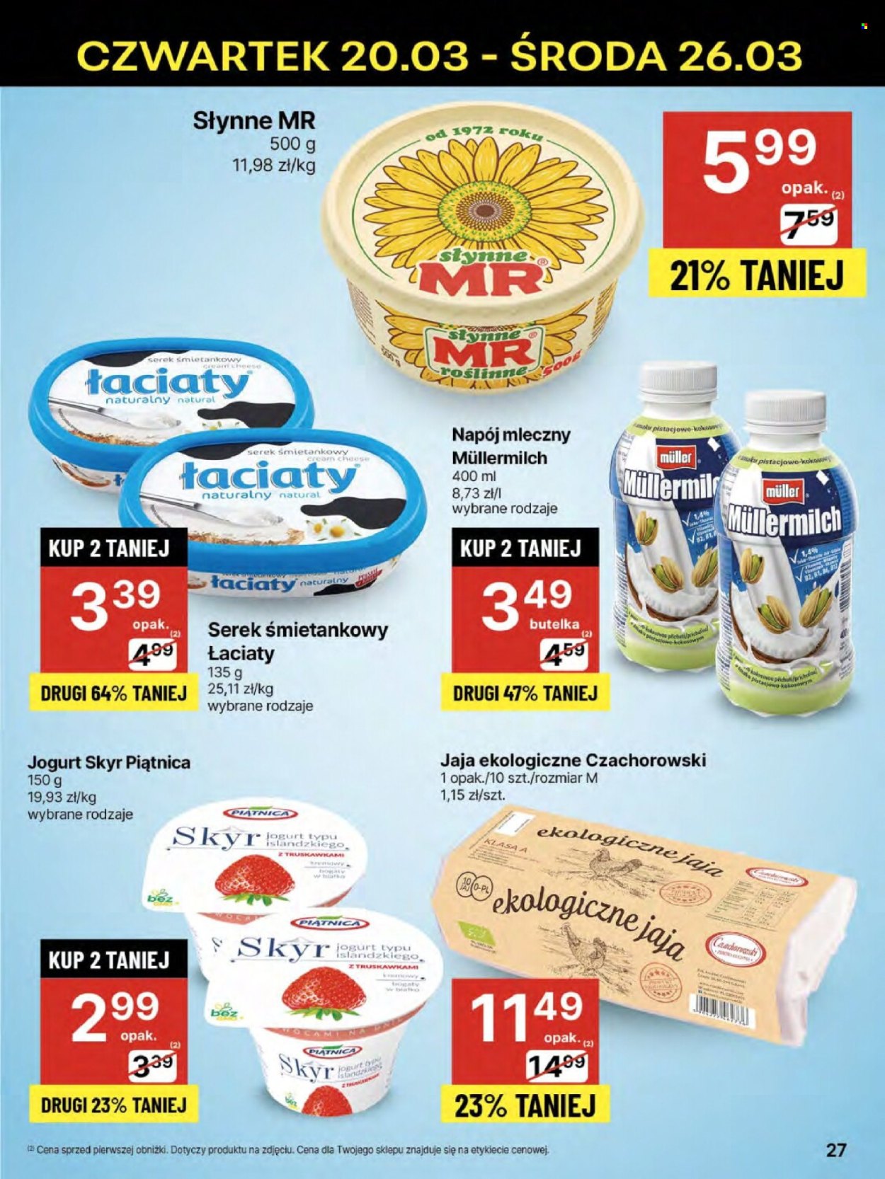 Gazetka Delikatesy Centrum - 20.03.2025 - 26.03.2025. Strona 27