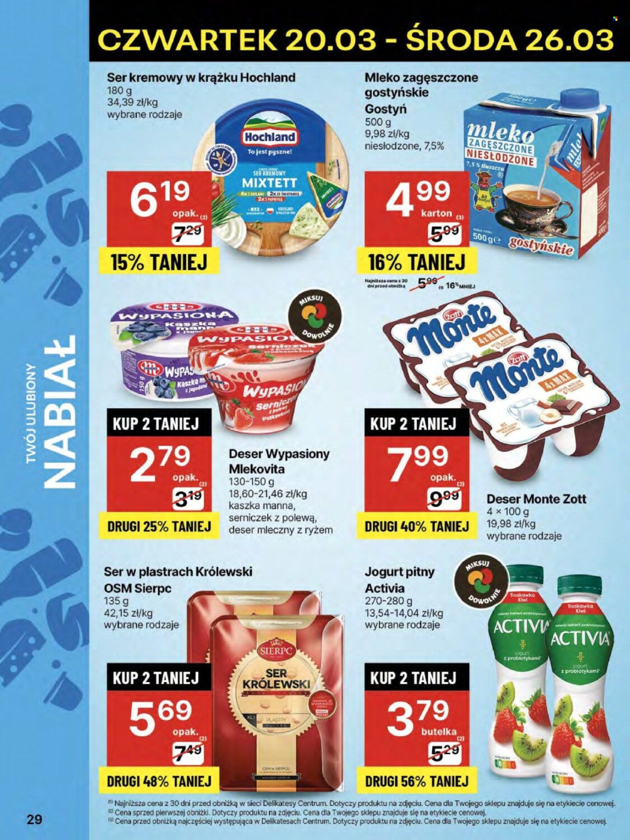 Gazetka Delikatesy Centrum - 20.03.2025 - 26.03.2025. Strona 29