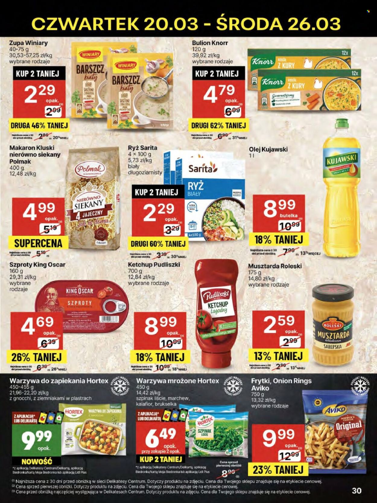 Gazetka Delikatesy Centrum - 20.03.2025 - 26.03.2025. Strona 30