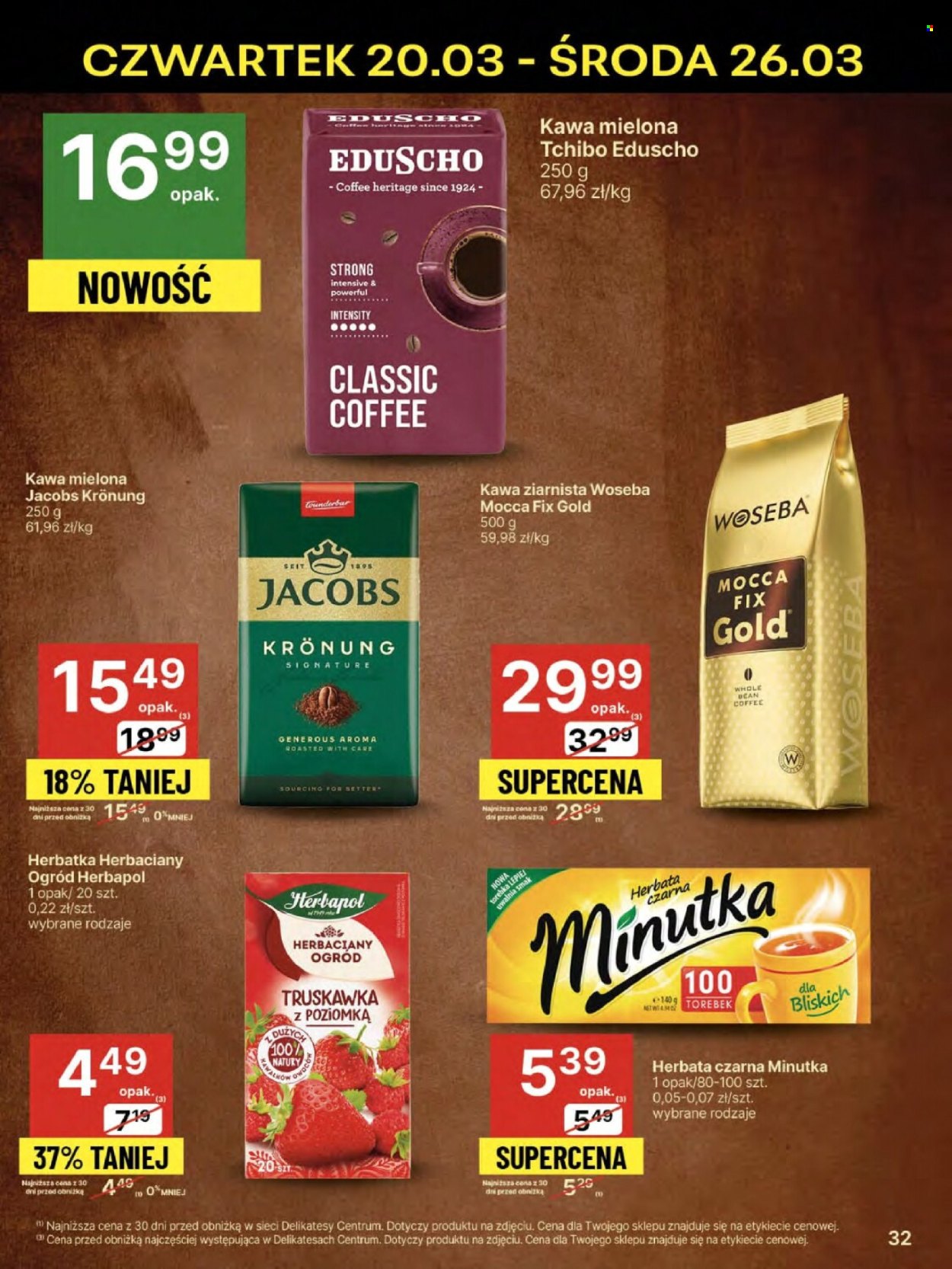 Gazetka Delikatesy Centrum - 20.03.2025 - 26.03.2025. Strona 32