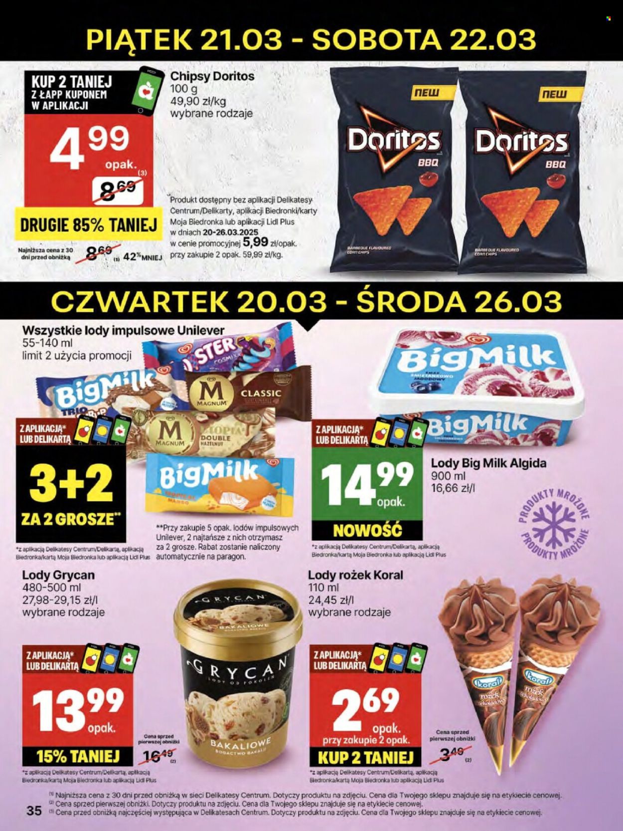 Gazetka Delikatesy Centrum - 20.03.2025 - 26.03.2025. Strona 35
