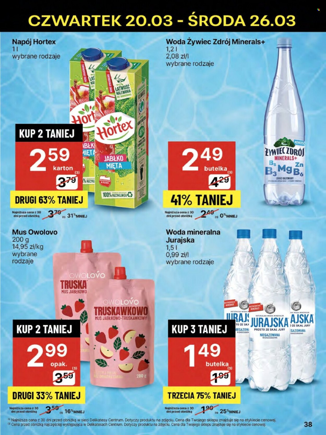 Gazetka Delikatesy Centrum - 20.03.2025 - 26.03.2025. Strona 38