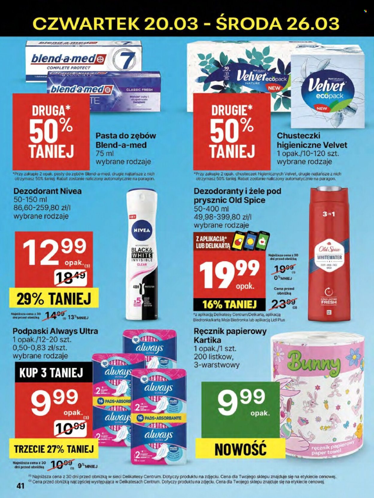 Gazetka Delikatesy Centrum - 20.03.2025 - 26.03.2025. Strona 41