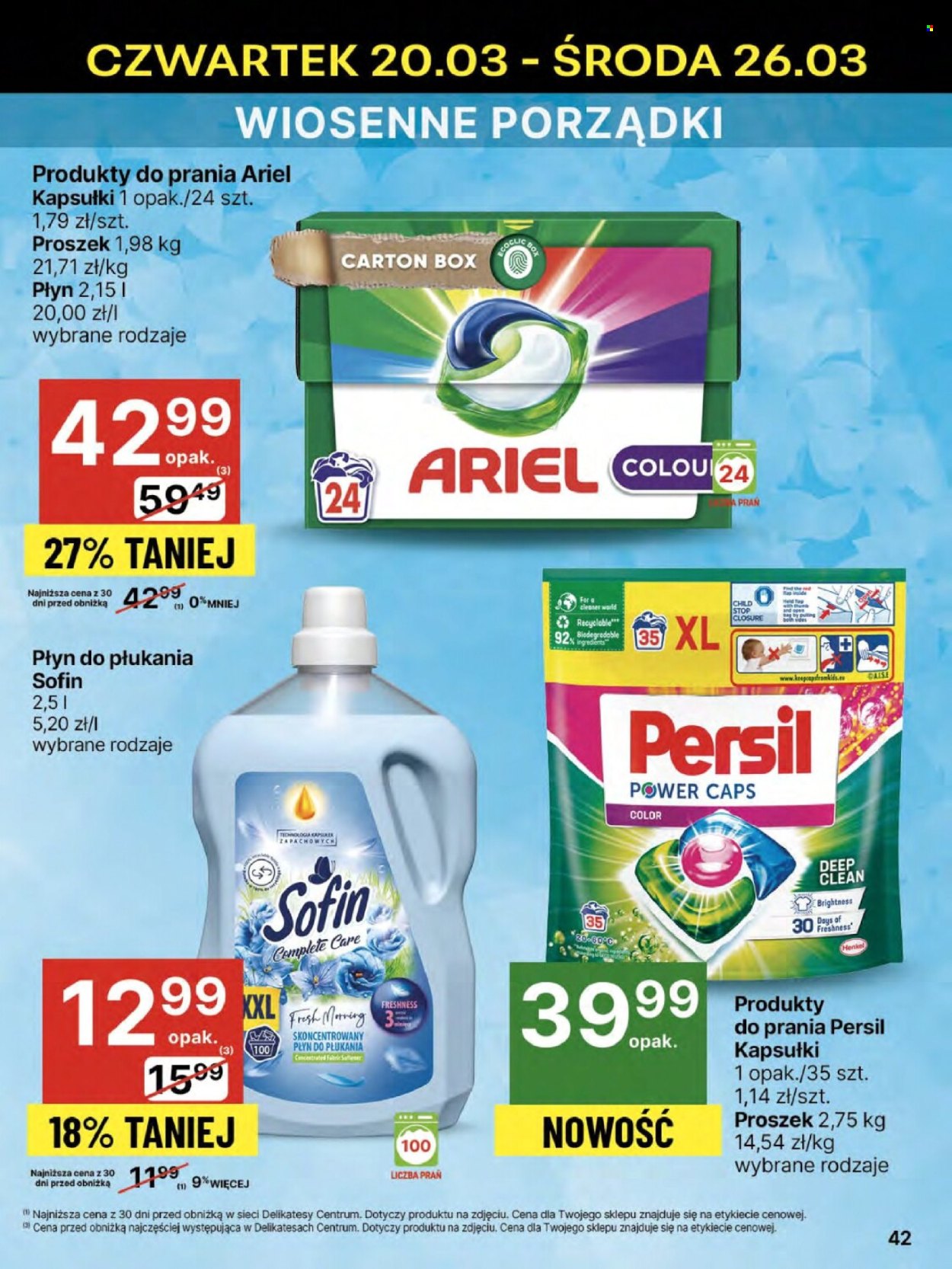 Gazetka Delikatesy Centrum - 20.03.2025 - 26.03.2025. Strona 42