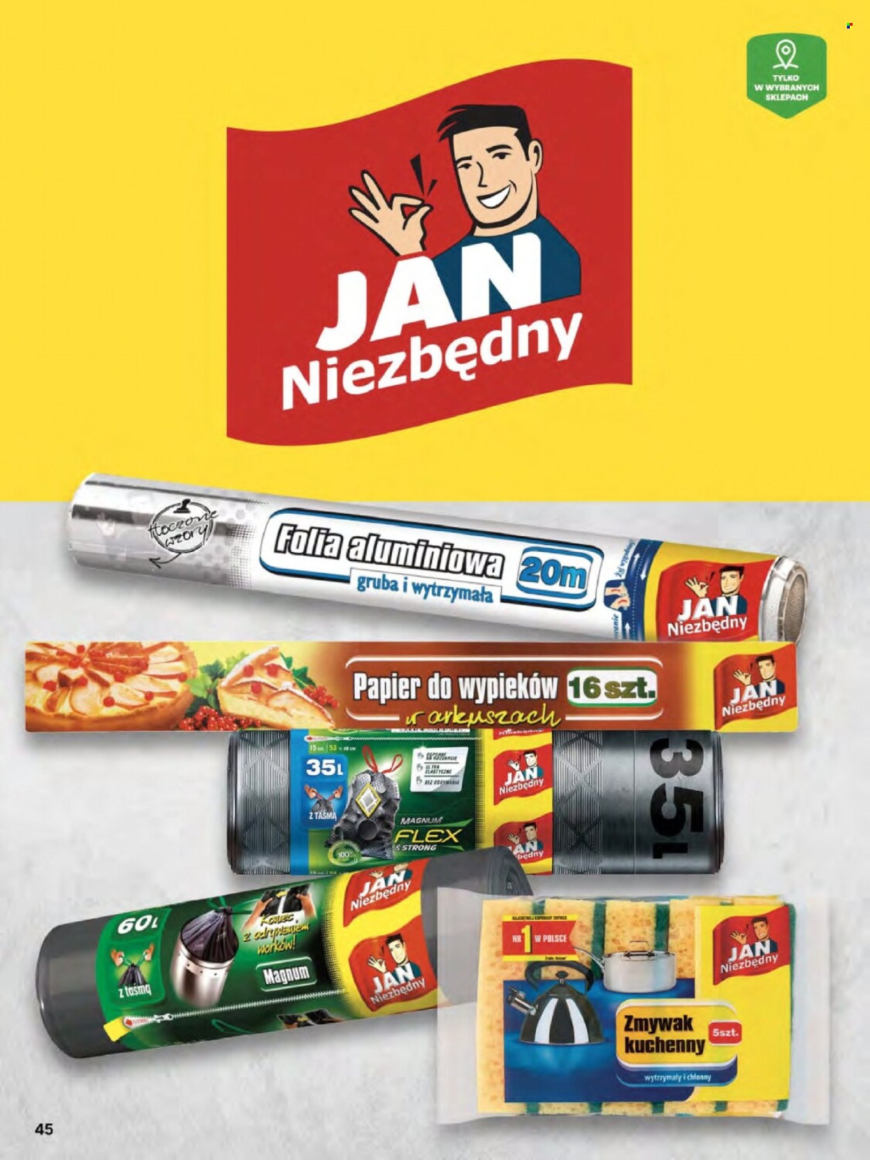 Gazetka Delikatesy Centrum - 20.03.2025 - 26.03.2025. Strona 45