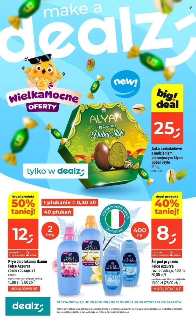 Gazetka Dealz - 20.03.2025 - 26.03.2025. Strona 1
