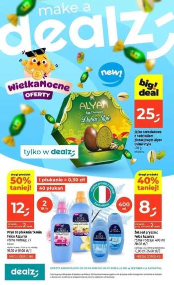 Gazetka Dealz - 20.03.2025 - 26.03.2025.