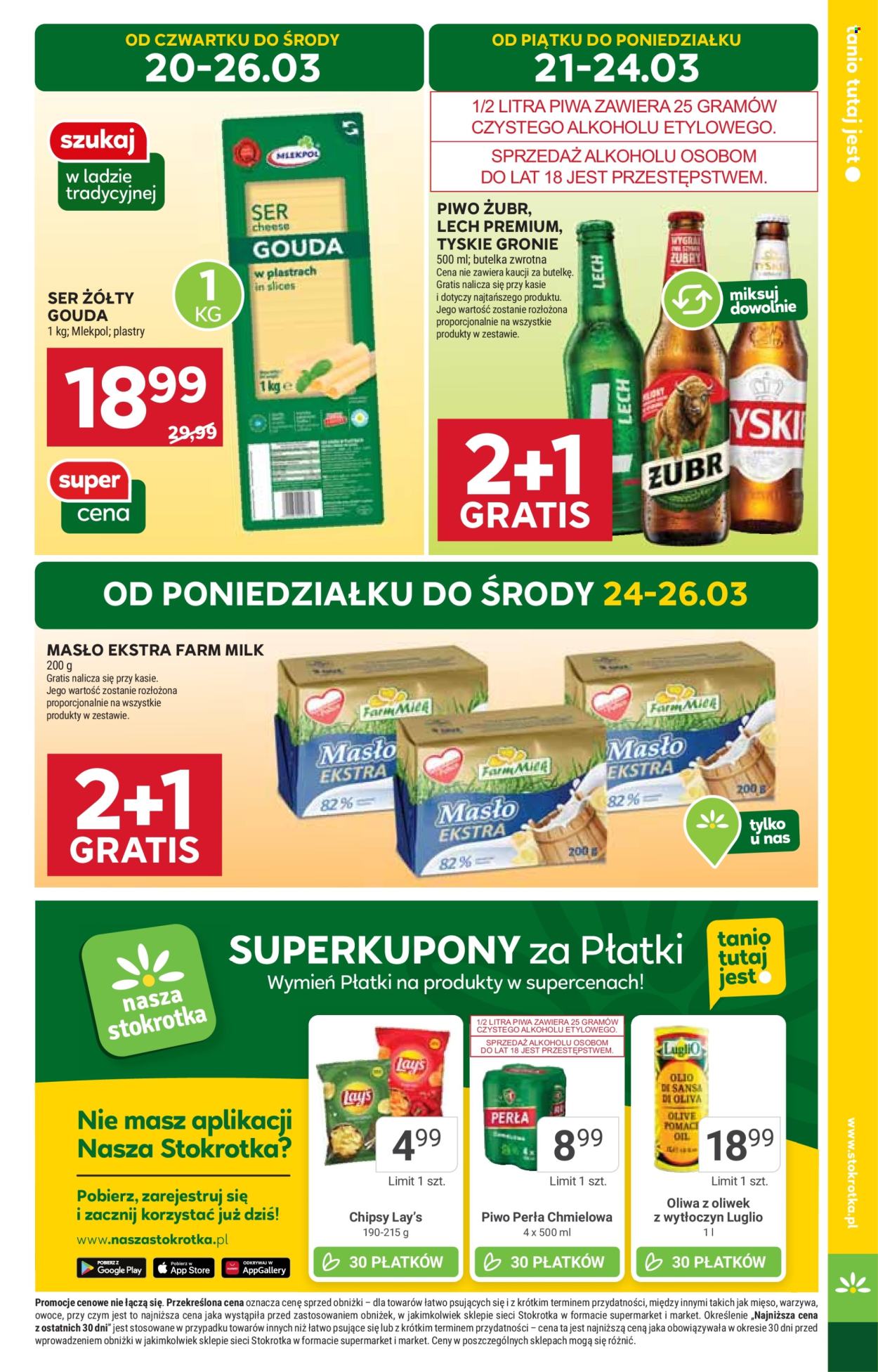 Gazetka Stokrotka Supermarket - 20.03.2025 - 26.03.2025. Strona 5
