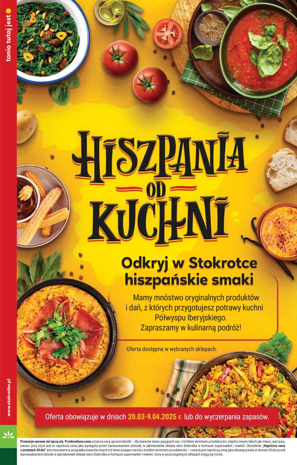Gazetka Stokrotka Supermarket - 20.03.2025 - 26.03.2025. Strona 16