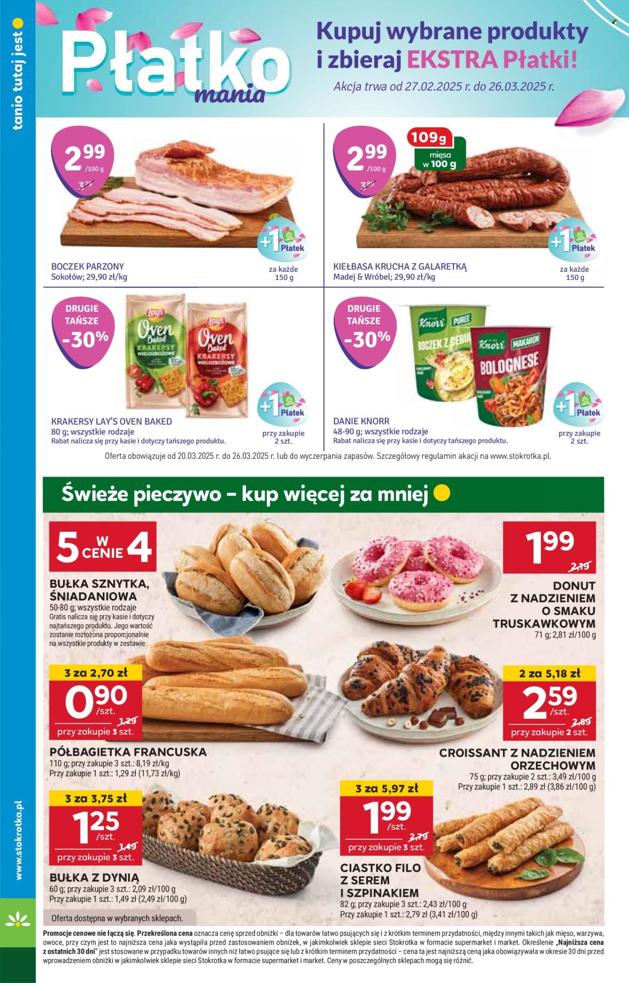 Gazetka Stokrotka Market - 20.03.2025 - 26.03.2025. Strona 16