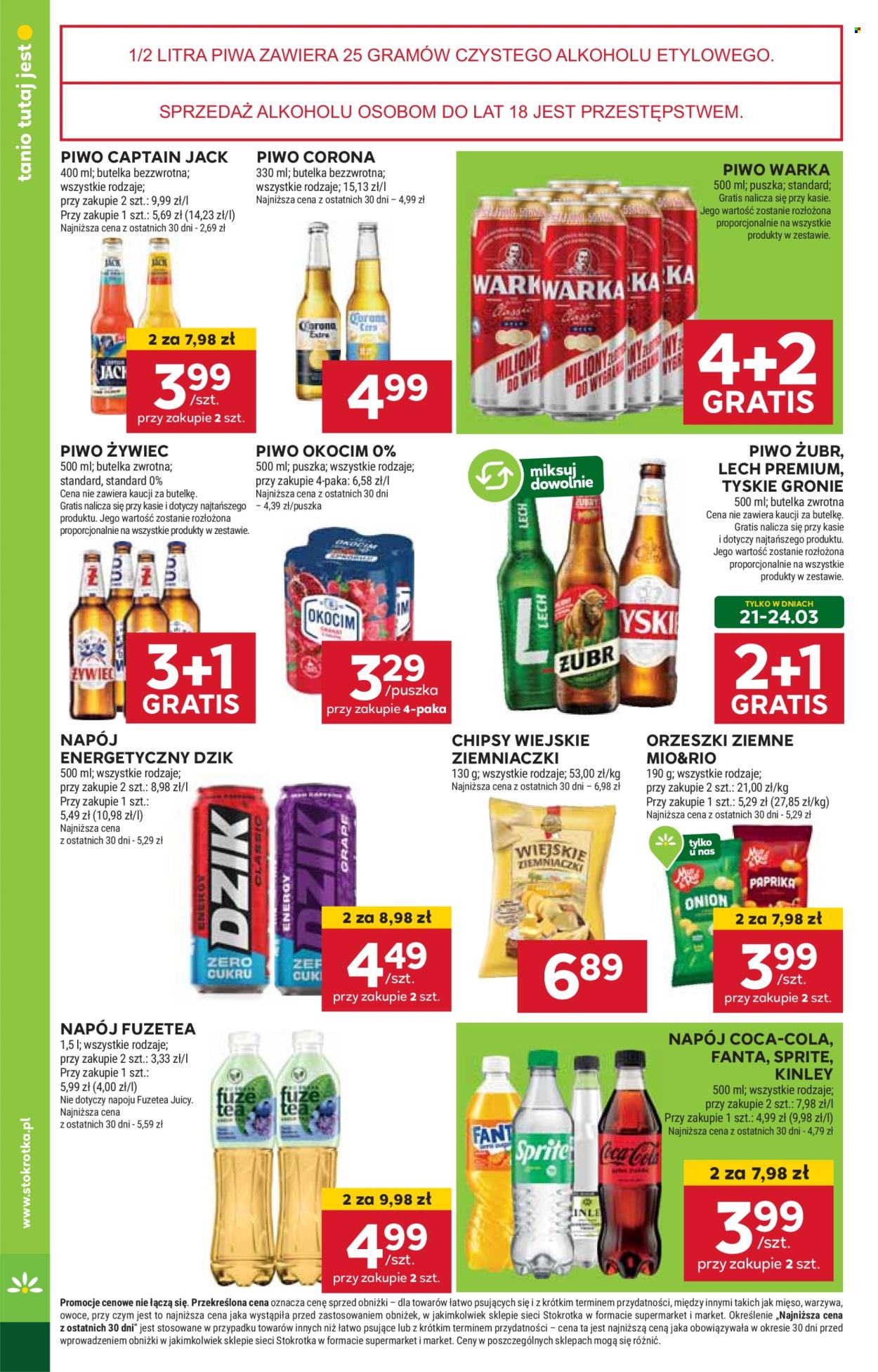 Gazetka Stokrotka Market - 20.03.2025 - 26.03.2025. Strona 18