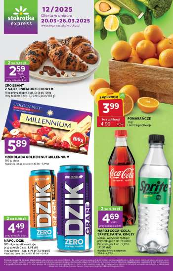 Gazetka Stokrotka Express - 20.03.2025 - 26.03.2025.