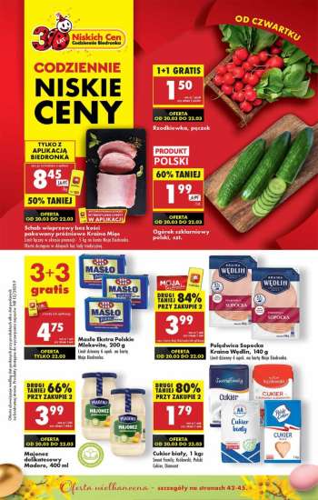 Gazetka Biedronka - 20.03.2025 - 26.03.2025.