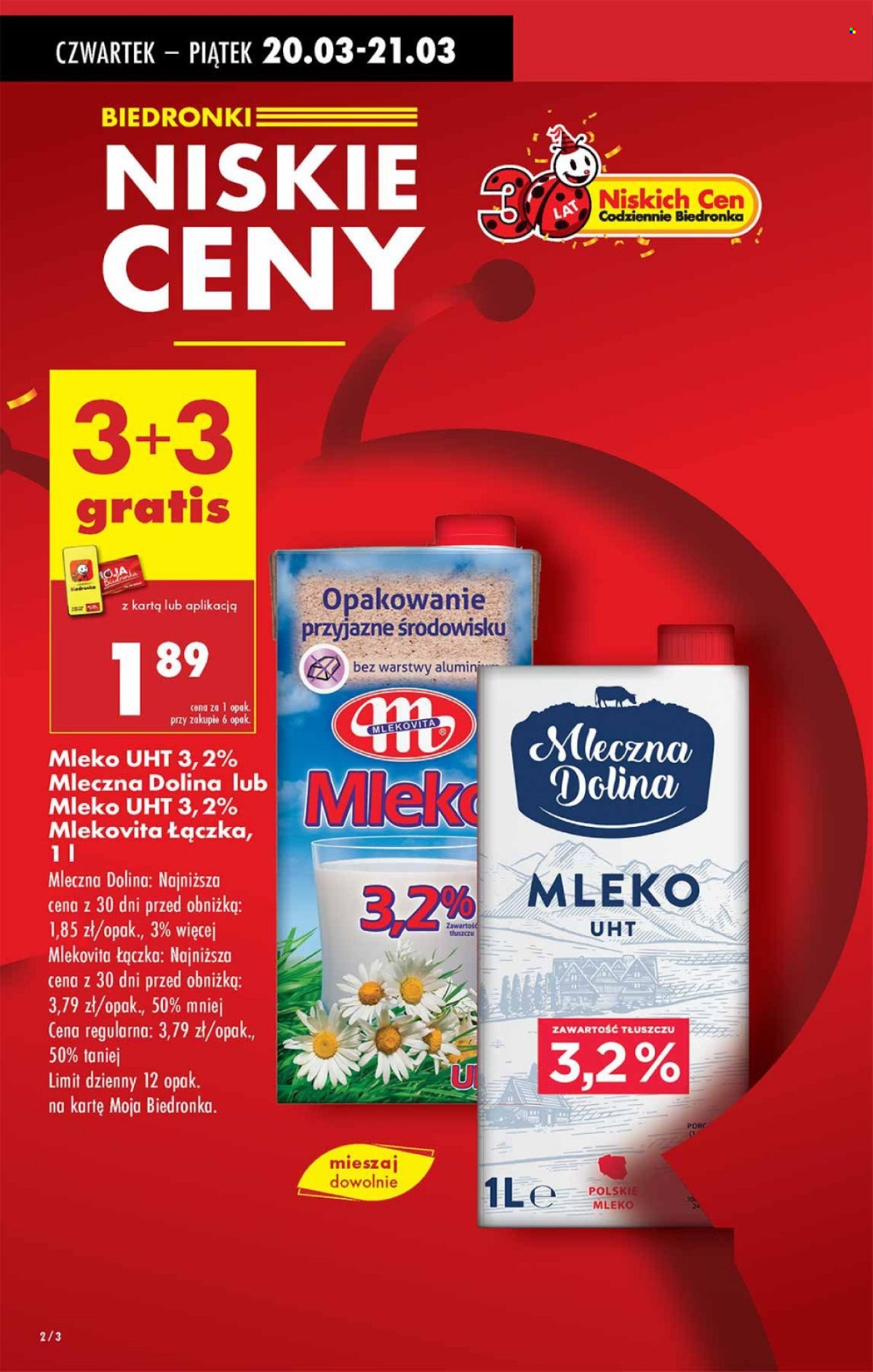 Gazetka Biedronka - 20.03.2025 - 26.03.2025. Strona 2