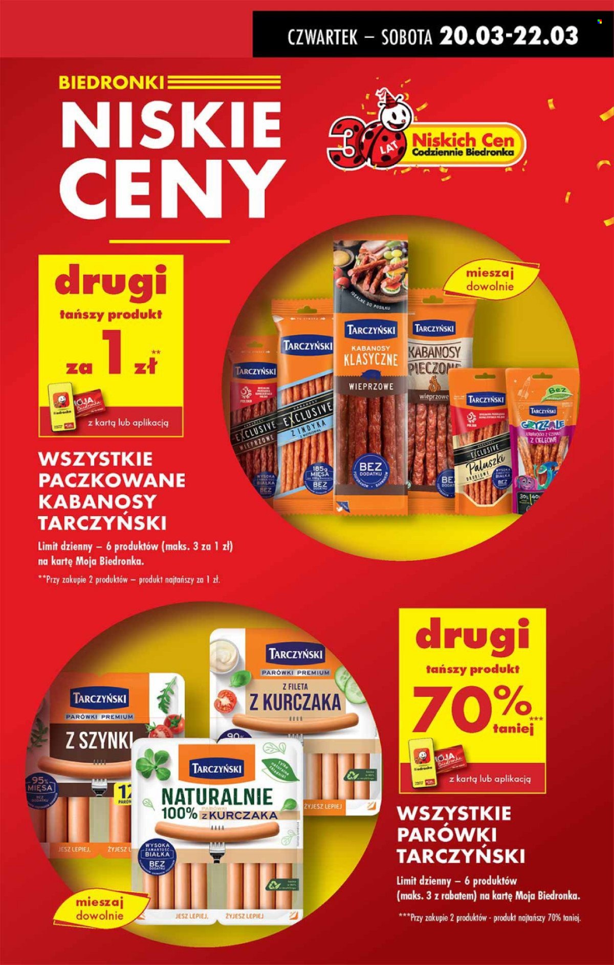 Gazetka Biedronka - 20.03.2025 - 26.03.2025. Strona 7