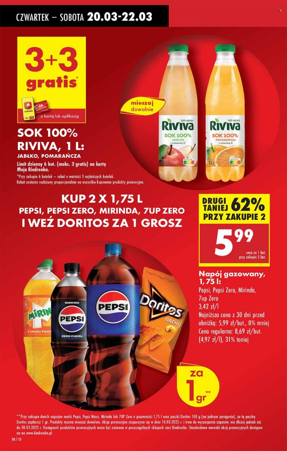 Gazetka Biedronka - 20.03.2025 - 26.03.2025. Strona 10