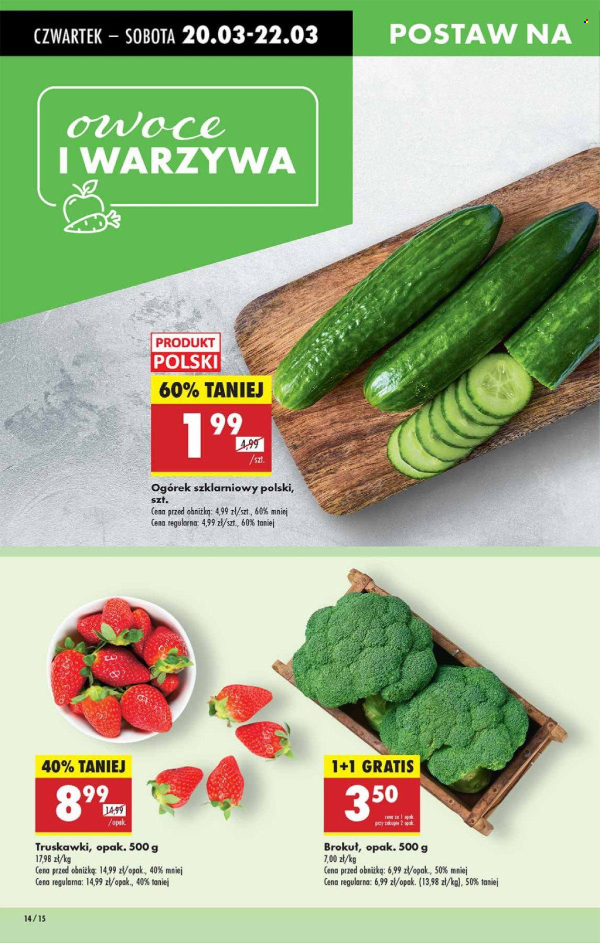 Gazetka Biedronka - 20.03.2025 - 26.03.2025. Strona 14