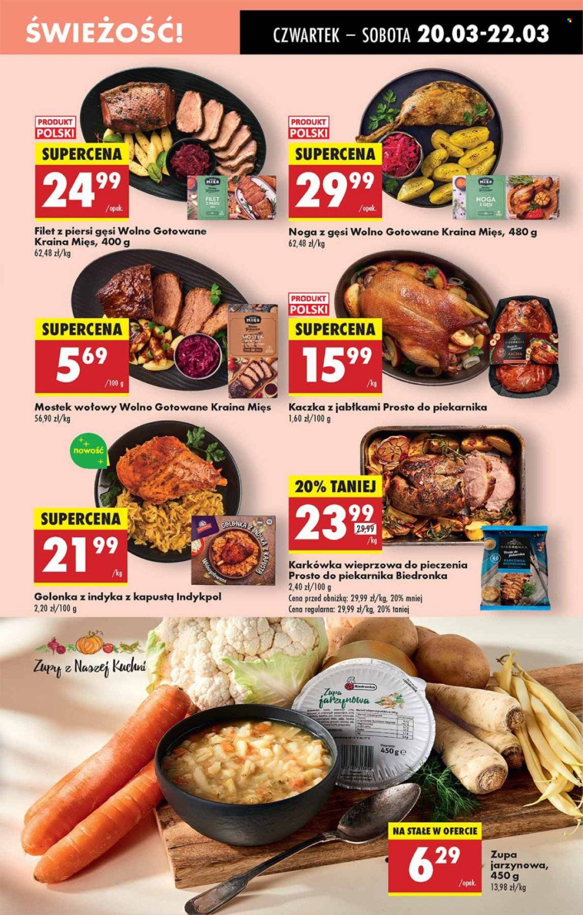 Gazetka Biedronka - 20.03.2025 - 26.03.2025. Strona 23