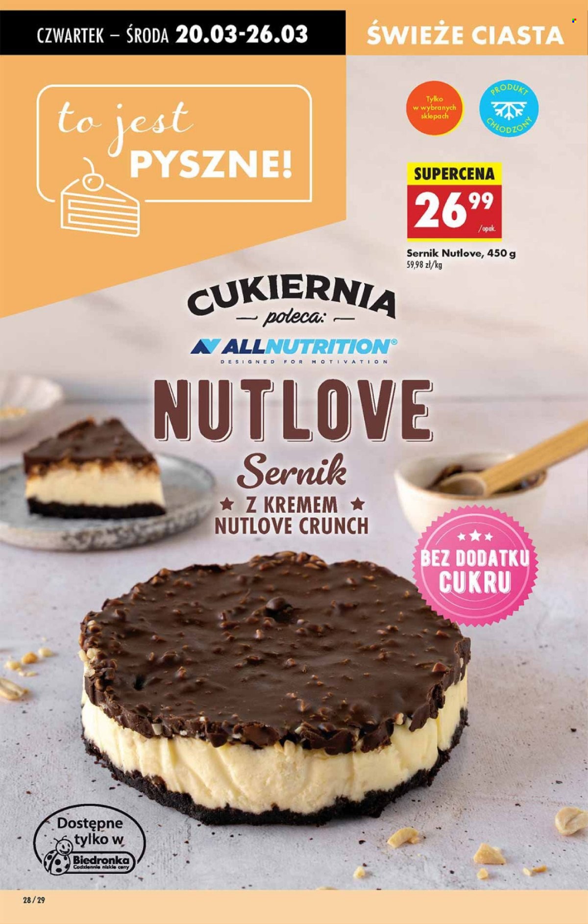 Gazetka Biedronka - 20.03.2025 - 26.03.2025. Strona 28