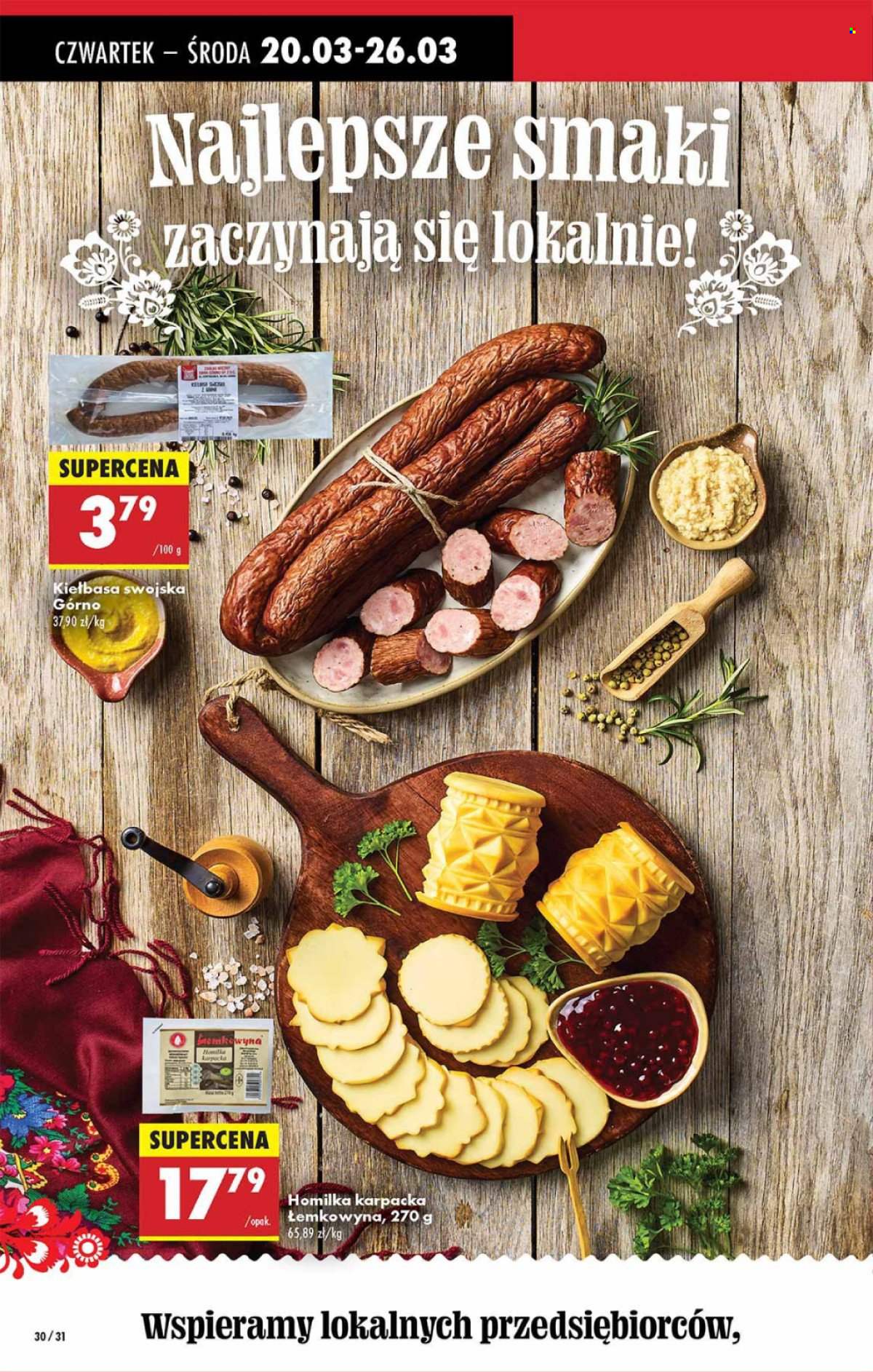 Gazetka Biedronka - 20.03.2025 - 26.03.2025. Strona 30