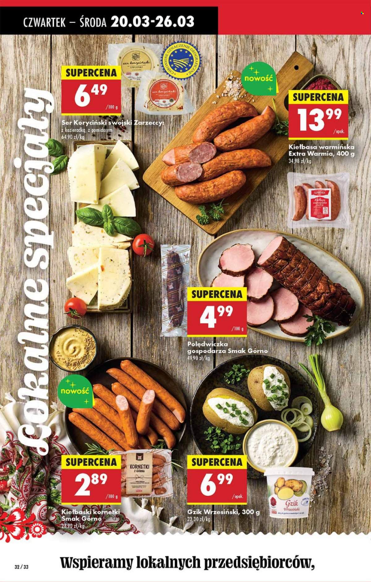 Gazetka Biedronka - 20.03.2025 - 26.03.2025. Strona 32