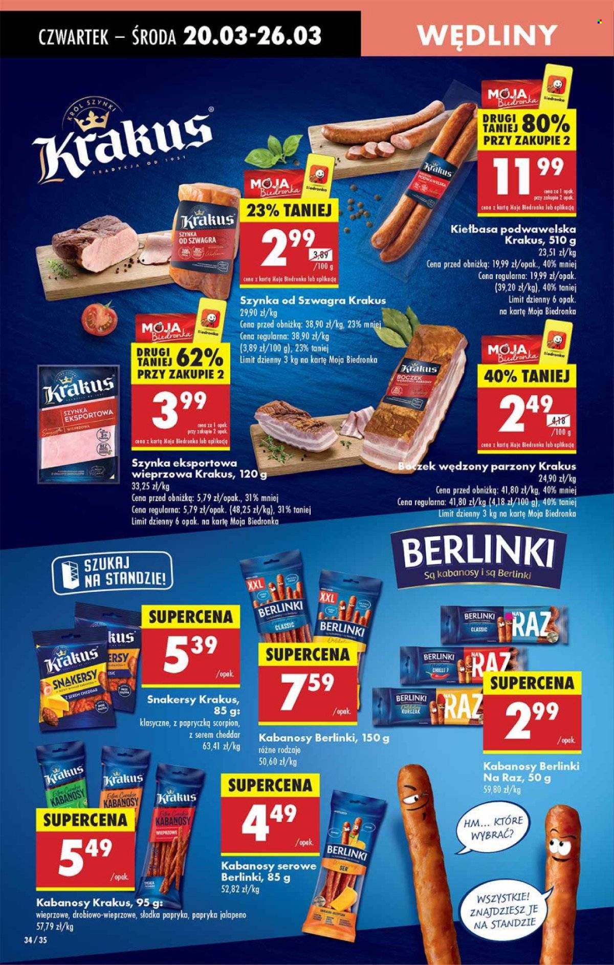 Gazetka Biedronka - 20.03.2025 - 26.03.2025. Strona 34