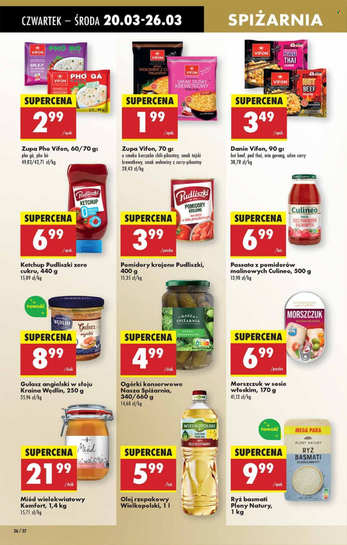 Gazetka Biedronka - 20.03.2025 - 26.03.2025. Strona 36