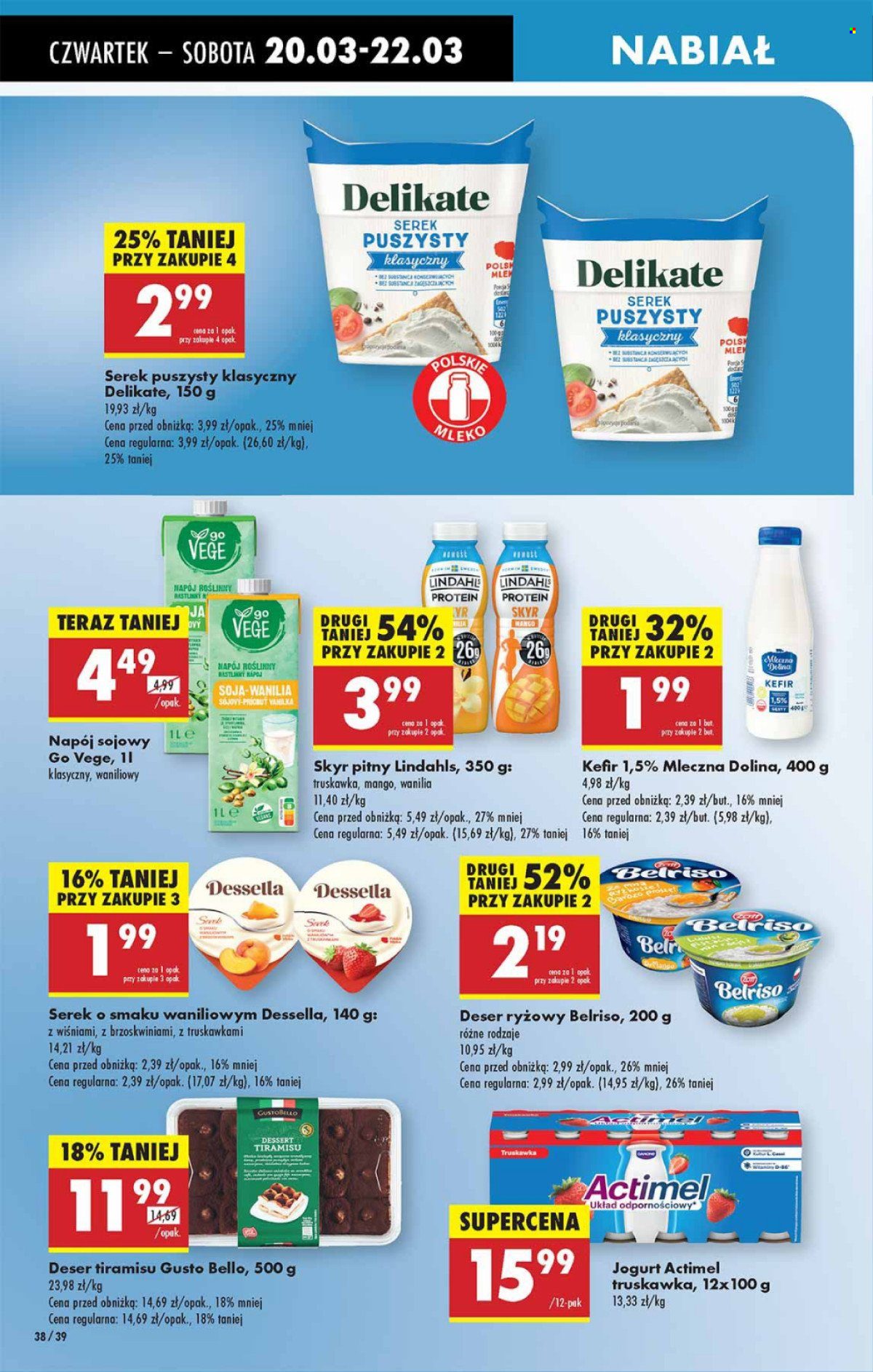 Gazetka Biedronka - 20.03.2025 - 26.03.2025. Strona 38
