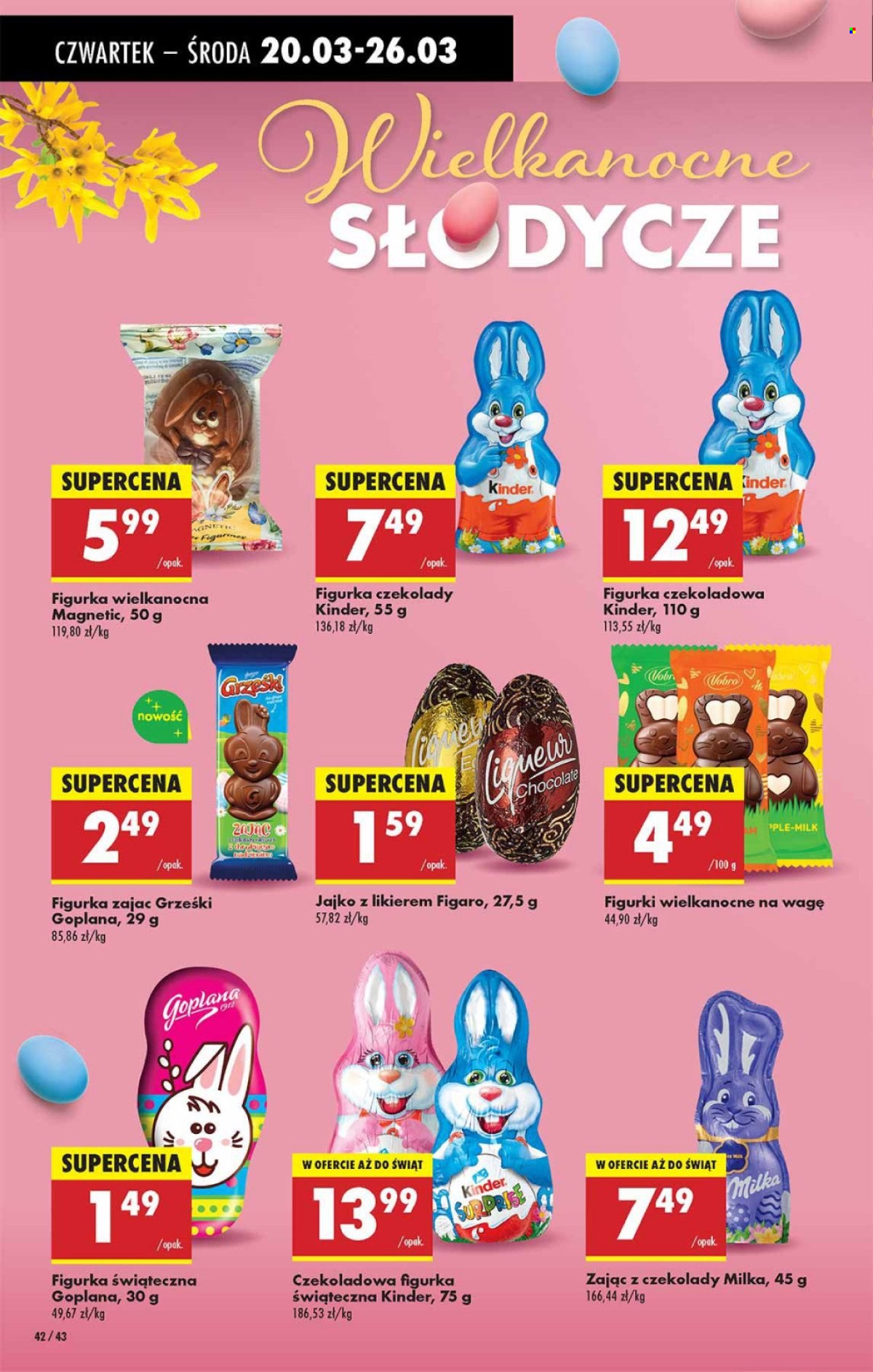 Gazetka Biedronka - 20.03.2025 - 26.03.2025. Strona 42